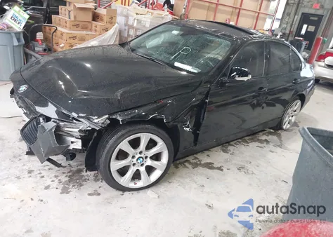 2015 BMW 320I from USA, damaged, VIN WBA3B1G54FNT07713